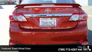 2013 Toyota Corolla Special Edition S - Toyota and Scion ...