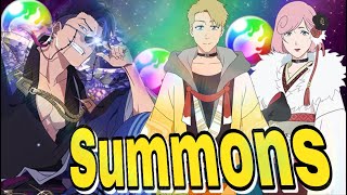 5,000 ORBS SUMMONS!! BRUNO, MACY & BALGO Burn the Witch Summons! Bleach Brave Souls