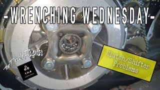 Well, there's your problem... 🔧Clutch/Shifter Problems - Wrenching Wednesday Episode 23