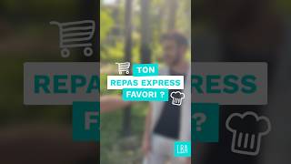 C’est quoi ton repas express favori ? 😋 #etudiant