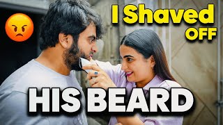 I Shaved Off His Beard👦🏻😡Day 25✅ 30 DAYS CHALLENGE🔥 - Kirti Mehra