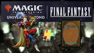 MTG x Final Fantasy Kefka FIRST LOOK Magic Con Vegas - Magic the Gathering Final Fantasy crossover