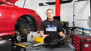 Silencing Strut and Shock Noise / How a Shock Absorber Works