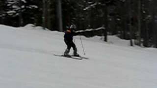 Skiing Sunday River 1