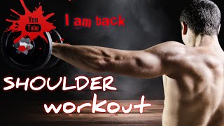 Best shoulder Workout In Tamil.