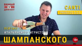 Шампанское на новый год. CANTI PROSECCO. Рейтинг итальянского шампанского | Винный дилетант