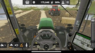 Fs20 yağmurlu havada balya yapmak / Farming simülatör 20