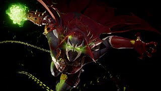 Mortal Kombat 11 Ultimate All Dialogues with Spawn