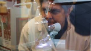 University of Canterbury Ph.D student Chris talks about his Chemistry thesis