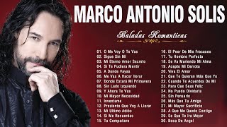 MARCO ANTONIO SOLÍS 30 GRANDES CANCIONES II MARCO ANTONIO SOLÍS SUS MEJORES ÉXITOS