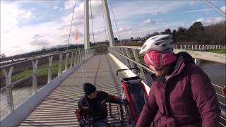 Ride along the Severn Feb 2016 After A light Flood