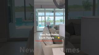 New Homes with Pool Port St Lucie Florida📲 772-301-8524 #florida #realestate #newhome #luxuryhomes