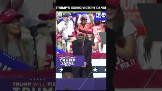 Donald Trump Victory  Dance #donaldtrump