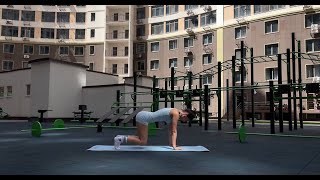 10 min everyday full body  pilates workout :: no equipment + beginner friendly