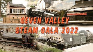 The Severn Valley Railway - Spring Steam Gala 24/4/2022 Spotting With Thomas Edward At Arley Station