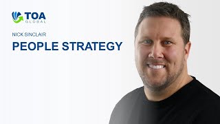 Nick Sinclair on People Strategy