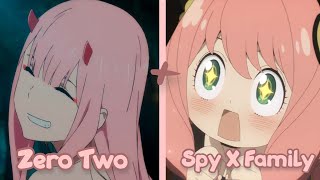 Zero Two X Spy x Family | Wannabe | Collab Edit with @elizabetheditz