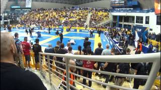 2017 Black Belt IBJJF Worlds Otavio Sousa VS Lachlan Giles Middleweight