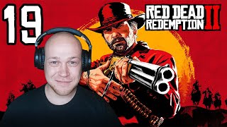 ŁYSY GRA - Red Dead Redemption 2 #19 Dutch świruje