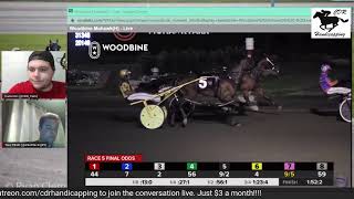 Live Handicapping Woodbine Mohawk