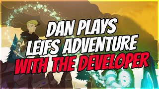 Dan Plays Leifs Adventure: Netherworld Hero With The Developer Of The Game