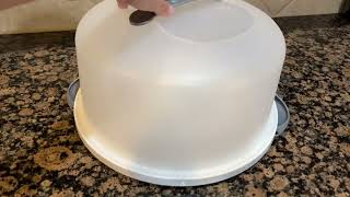 JOEY'Z EXTRA LARGE Cake Carrier Storage Container Review