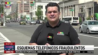 ESQUEMAS TELEFÓNICOS FRAUDULENTOS NOS EUA | SPT TELEVISION SIC INTERNACIONAL