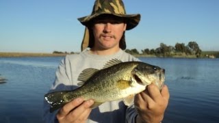 "Fishing At Bethany Reservoir" By Verdugoadventures