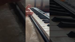 Achutam Keshavam on piano