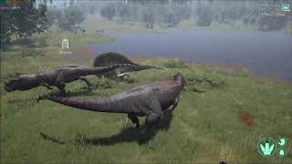 The Isle | 2 Giga vs Spino