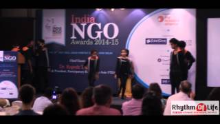 India NGO Awards | Medley Dance Performance | Rhythm of Life Ngo | 2015