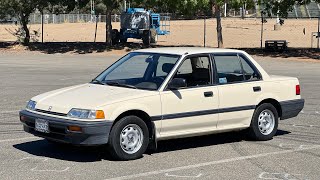 For Sale: 1988 Honda Civic DX Sedan (1-Owner)