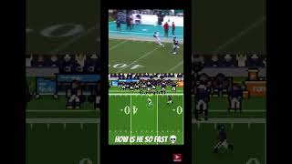 Recreating #nfl plays in #retrobowl #retro #bowl #football #subscribe #shorts