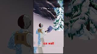 The *NEW* Todoroki's Ice Wall Mythic is INSANE!! 😱 #shorts