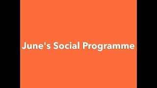 June Social Programme