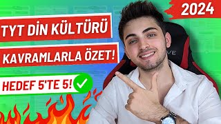 2024 TYT DİN KAVRAMLARLA SON TEKRAR! 🔥| Bunları Bilmeden Sınava Girme! | #yks #tyt