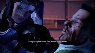 Mass Effect 2 - Elias Kelham interrogation.