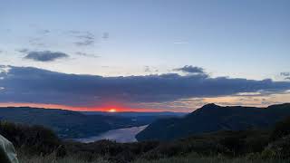 Sunrise time lapse from Glenridding Dodd