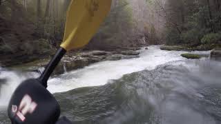 Roaring Creek Kayaking #ImmersionResearch