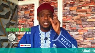 Abubuwan da basa karyawa mutum AZUMI daga Alkali Imam Sunusi Umar(Shehi Abba)