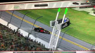 Won my first race in iRacing