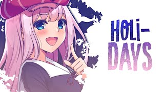 Nightcore - Holidays | Meghan Trainor & Earth, Wind & Fire (Lyrics)