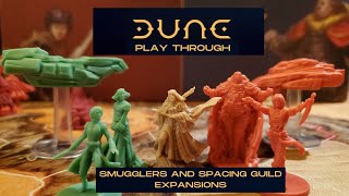 Dune War for Arrakis with Smugglers & Spacing Guild Expansions 9/30/24