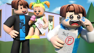 ROBLOX Brookhaven 🏡RP: Dad Only Loves Little Sister | Roblox Jack