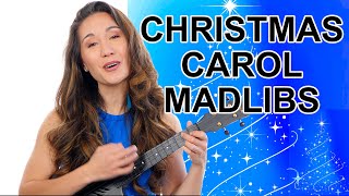 Christmas Carol Madlibs LIVE YouTube Event :)