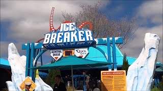 First Rides on Ice Breaker at SeaWorld Orlando, March 2022