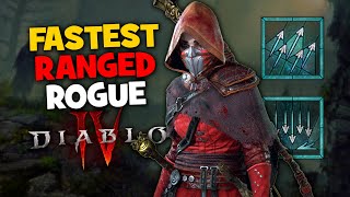 New BEST Ranged Rogue Build in Diablo 4