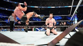 Drew McIntyre vs Sheamus SmackDown 29.07.2022 highlights