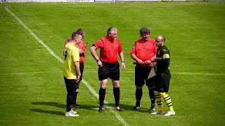 David Odonkor-Frank Mill BVB gegen VFB Lohberg 100 Jahre Feier