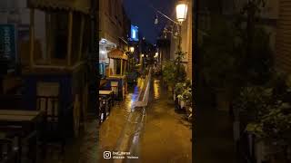 Old night Tbilisi. Район старый Тбилиси. Грузия Georgia